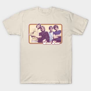 Small Faces / Retro Fan Design T-Shirt